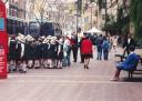 schoolgirls