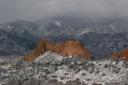 Garden of the Gods in Springtime