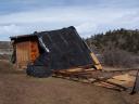 Wind Wrecked Barn