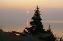 Smoky Dawn at Yellowstone